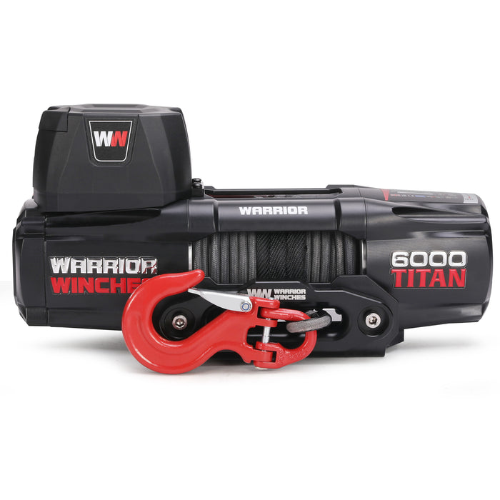Warrior WinchesTitan 6000lb Vinsch 12V - Armortek Extreme