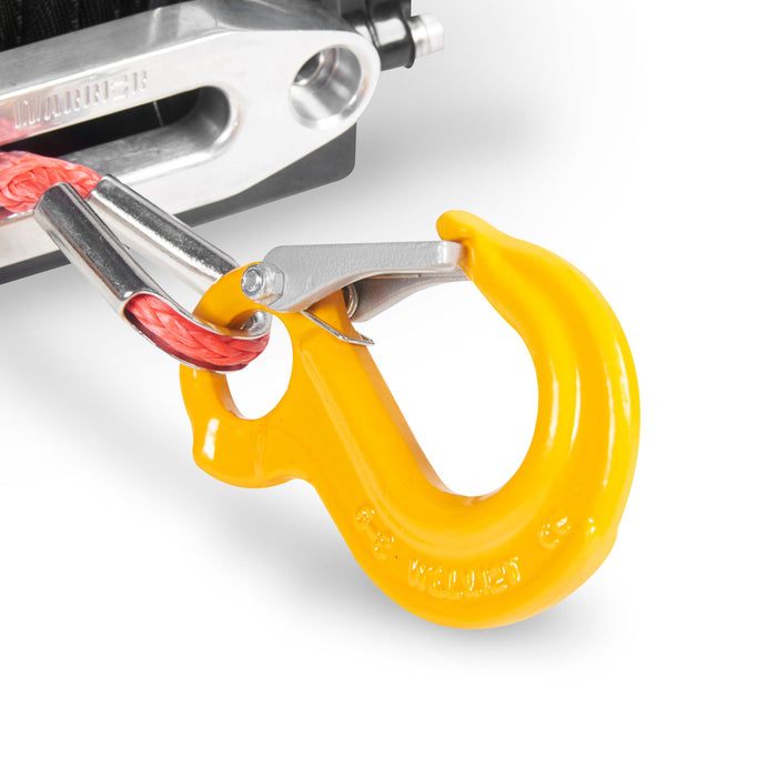 Warrior Winches Ninja 3500lb Vinsch 12V Armortek syntet