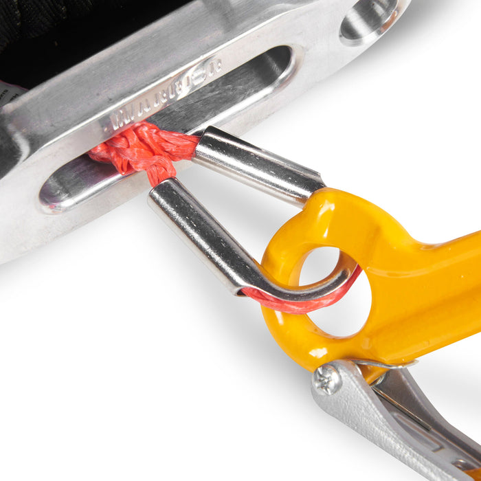 Warrior Winches Ninja 3500lb Vinsch 12V Armortek syntet