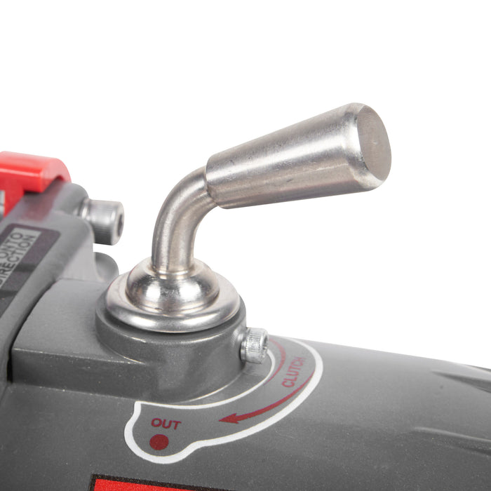 Warrior Winches Samurai 8000lb Premium Vinsch 12V - Stålvajer