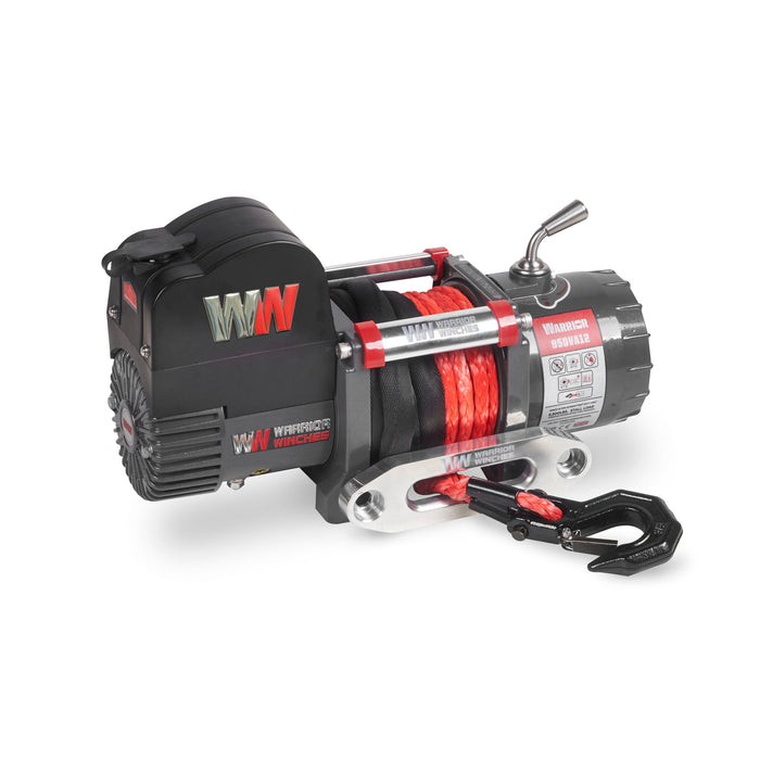 Warrior Winches Samurai 9500 Short Drum 12V - Syntetlina