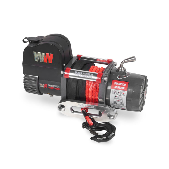 Warrior Winches Samurai 9500 Short Drum 12V - Syntetlina