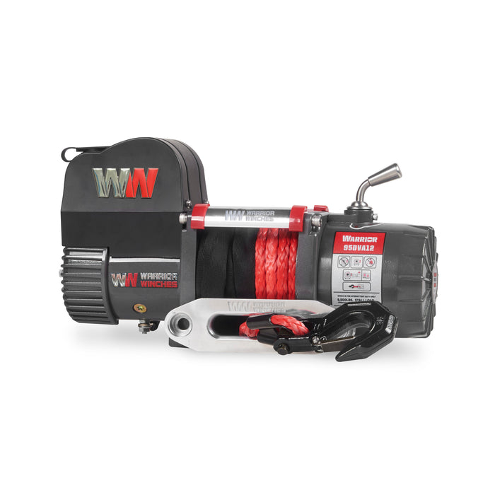 Warrior Winches Samurai 9500 Short Drum 12V - Syntetlina