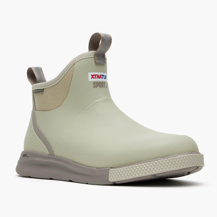 XTRATUF Men's Ankle Deck Boot Sport Stone