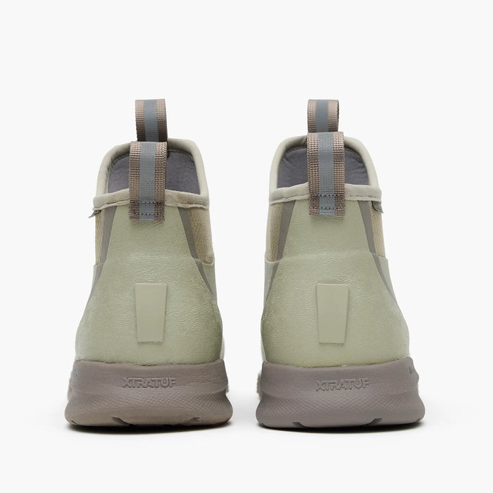 XTRATUF Men's Ankle Deck Boot Sport Stone