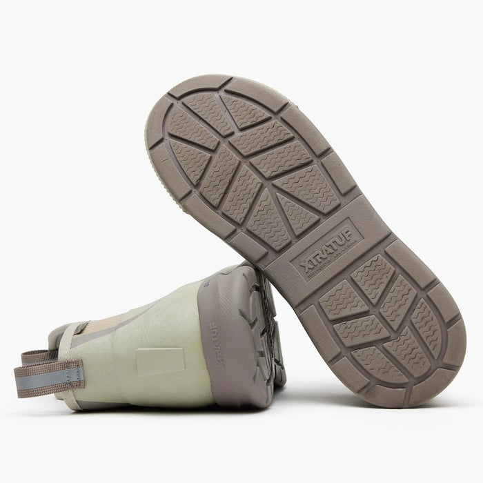 XTRATUF Men's Ankle Deck Boot Sport Stone