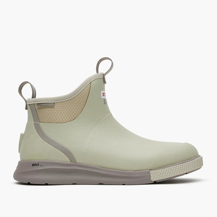 XTRATUF Men's Ankle Deck Boot Sport Stone