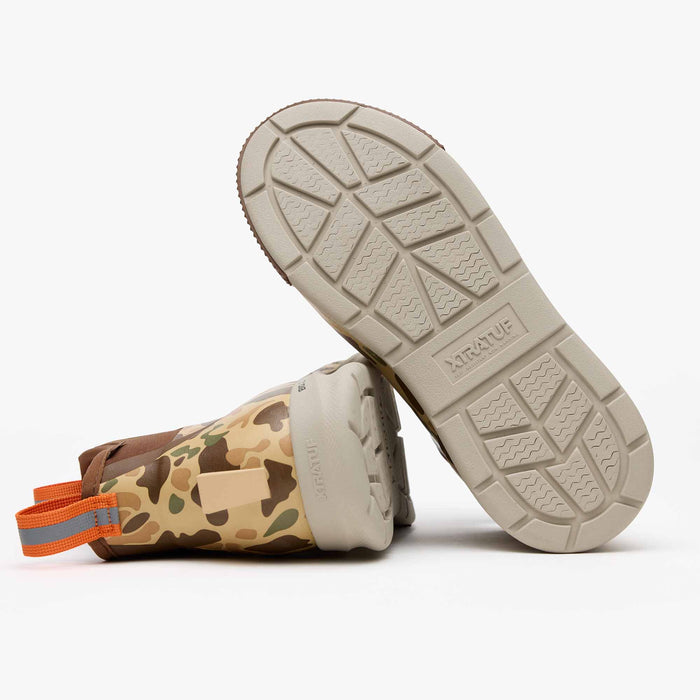 XTRATUF Men's Ankle Deck Boot Sport Duck Camo