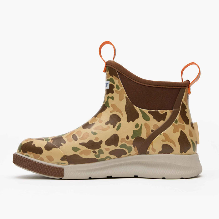 XTRATUF Men's Ankle Deck Boot Sport Duck Camo