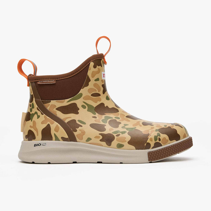 XTRATUF Men's Ankle Deck Boot Sport Duck Camo