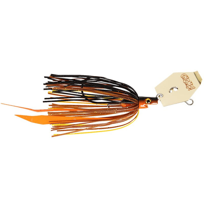 CWC The Pig Pig Hula Tiny Chatterbait 7g - Yellow Perch
