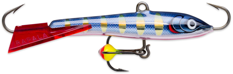 Rapala Jigging Rap WH 7 cm balansare för isfiske, färg Striped Hot Blue (STHB)