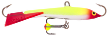 Rapala Jigging Rap WH 7 cm balansare för isfiske, färg Clown (CLN)