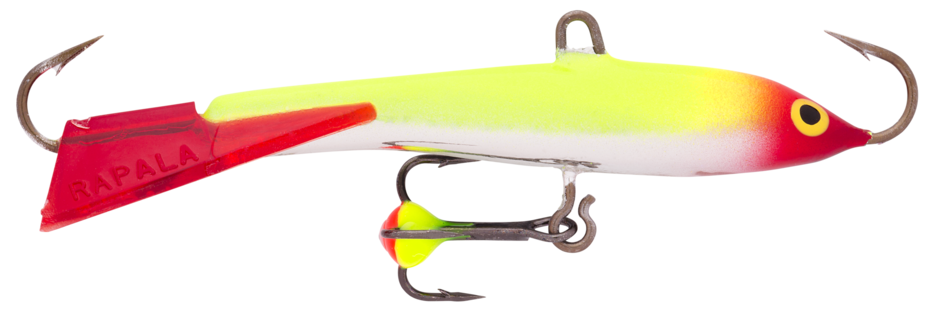 Rapala Jigging Rap WH 7 cm balansare för isfiske, färg Clown (CLN)