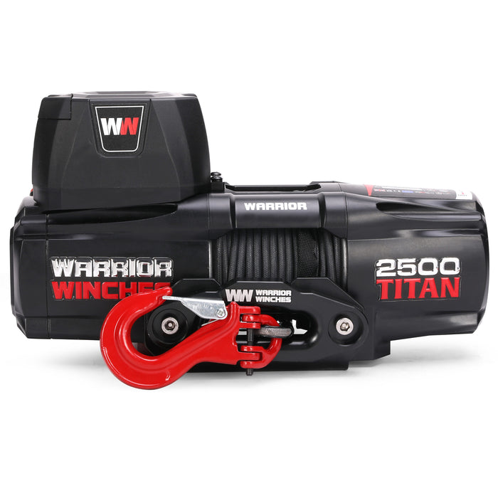 Warrior Winches Titan 2500 Elektrisk vinsch 12V - Armortek Extreme