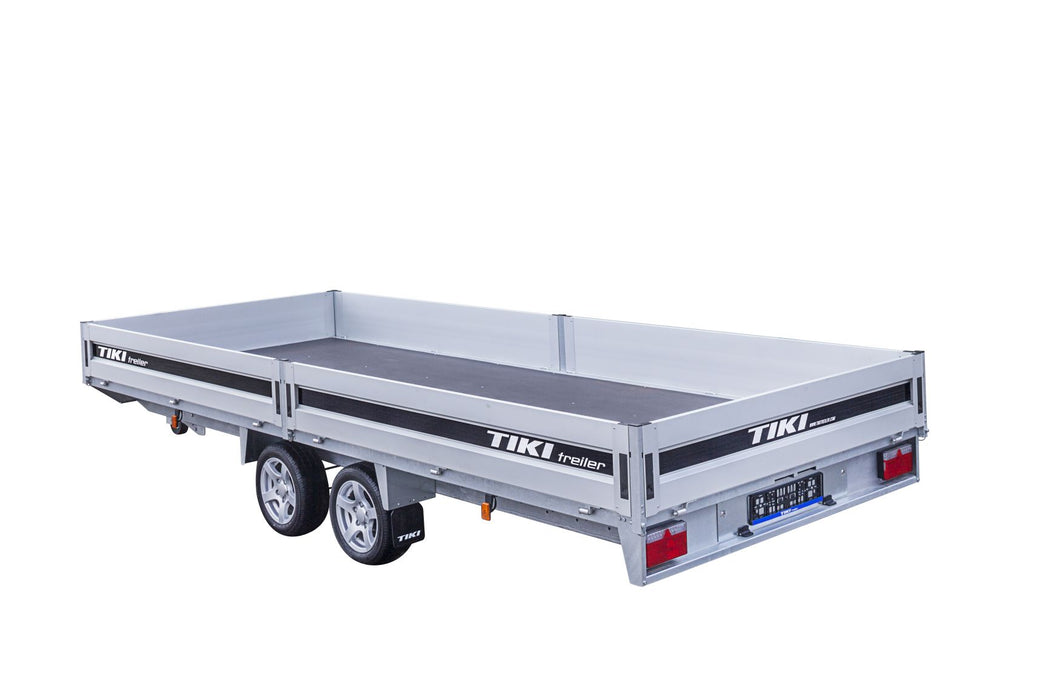 Tiki CP500-DRB/DROP 2850 Högbyggd Släpvagn