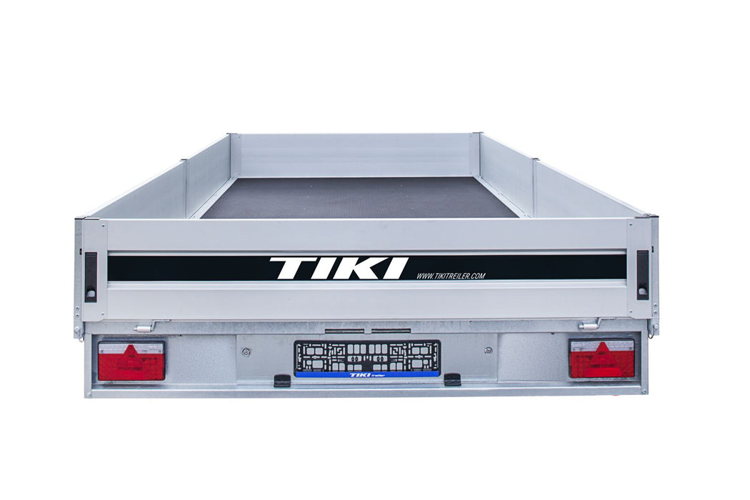 Tiki CP500-DRB/DROP 2850 Högbyggd Släpvagn
