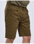 Pinewood Värnamo Vintage Canvas Shorts Grön