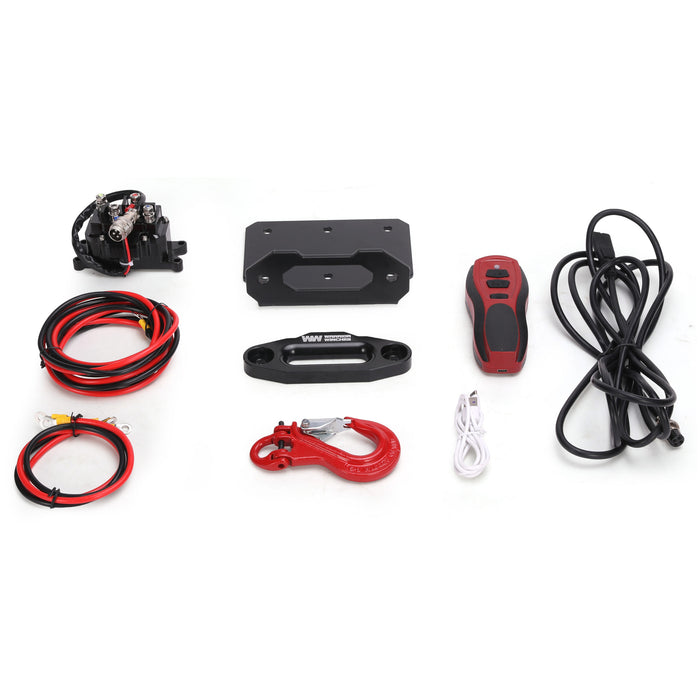Warrior Winches Titan 2500 Elektrisk vinsch 12V - Armortek Extreme