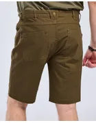 Pinewood Värnamo Vintage Canvas Shorts Grön