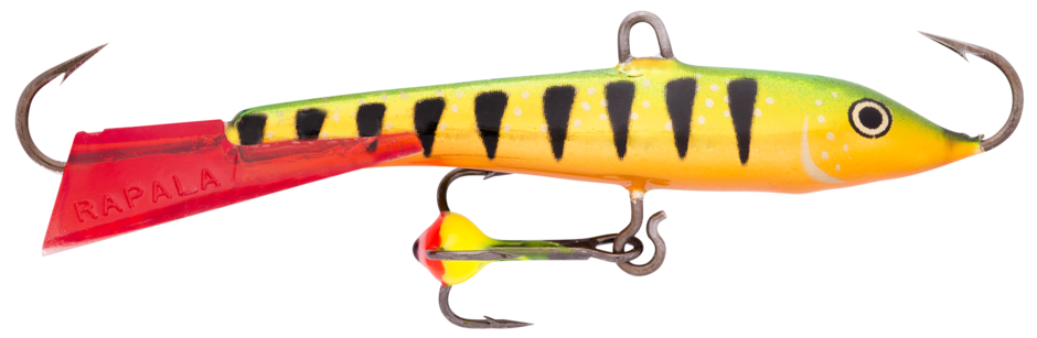 Rapala Jigging Rap WH 7 cm balansare för isfiske, färg Perch (P)
