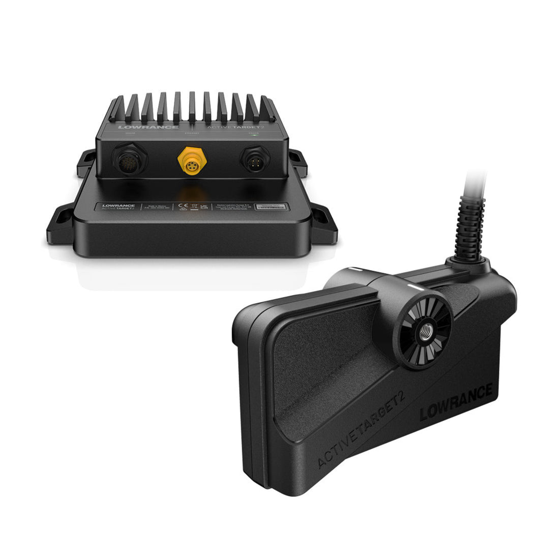 Lowrance Active Target 2 Givare som Komplett Kit