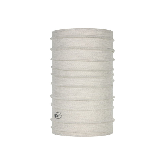 Buff Merino Lightweight Neckwear Solid Cloud halsvärmare i merinoull
