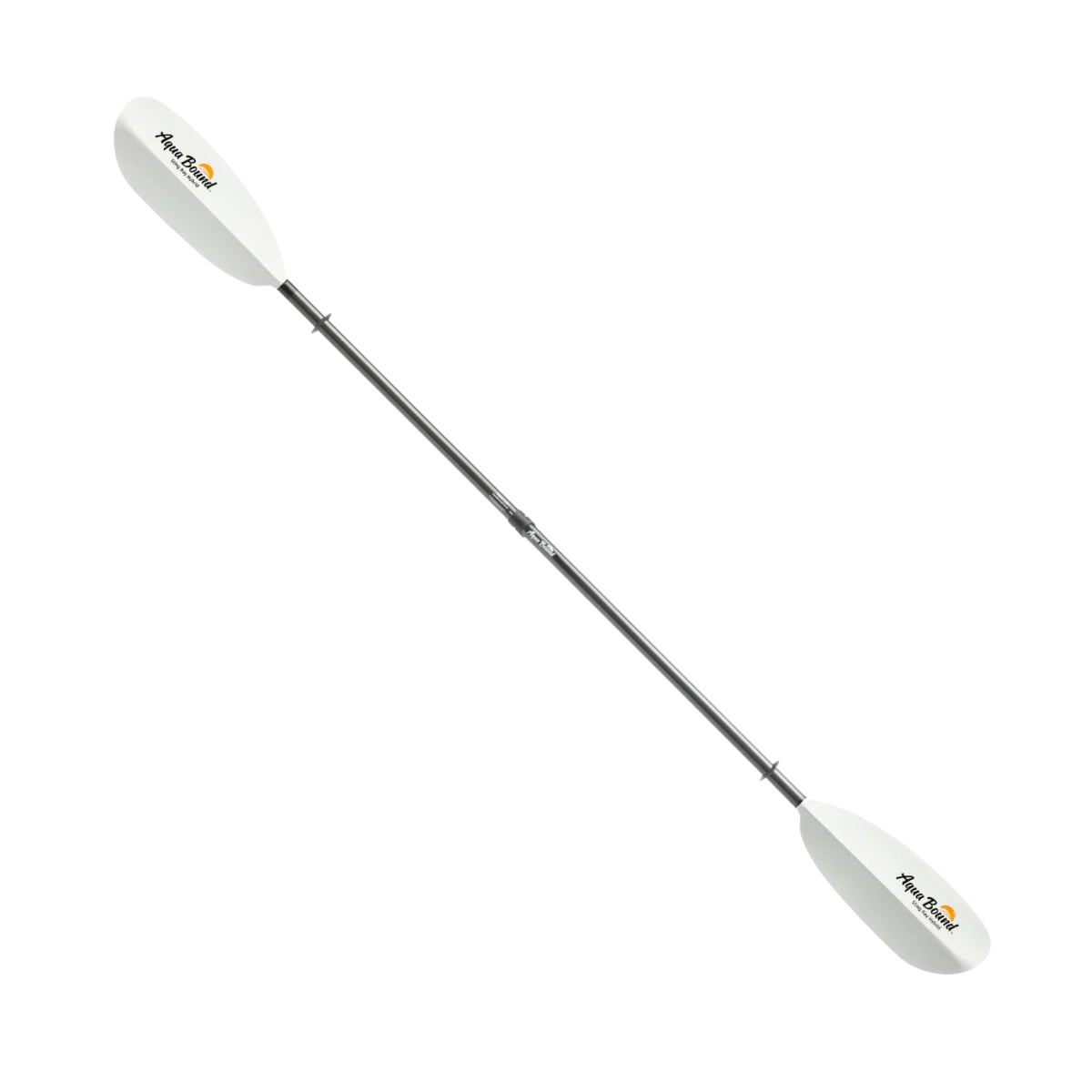 Aqua Bound StingRay Hybrid VersaLok 2pc White 210225 Kayak Paddle — Kayakstore.se