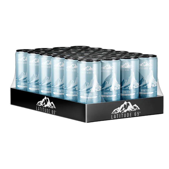 Latitude 65 Energidryck Flak (330ml x 24st)
