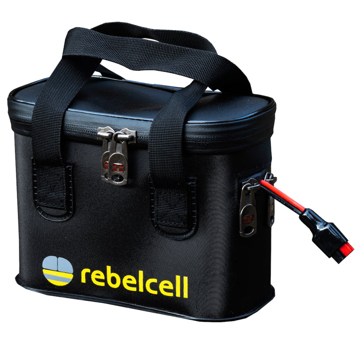 Rebelcell 12v35 AV li-ion Battery Visningsexemplar Paketdeal