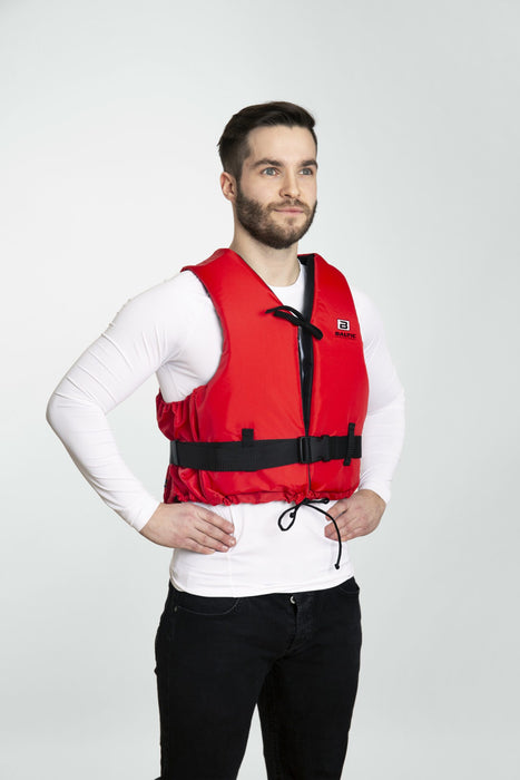 Baltic Aqua Flytväst Röd