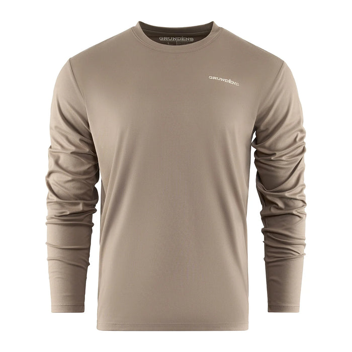 Grundéns Bass Popper LS Tech Tee Otter