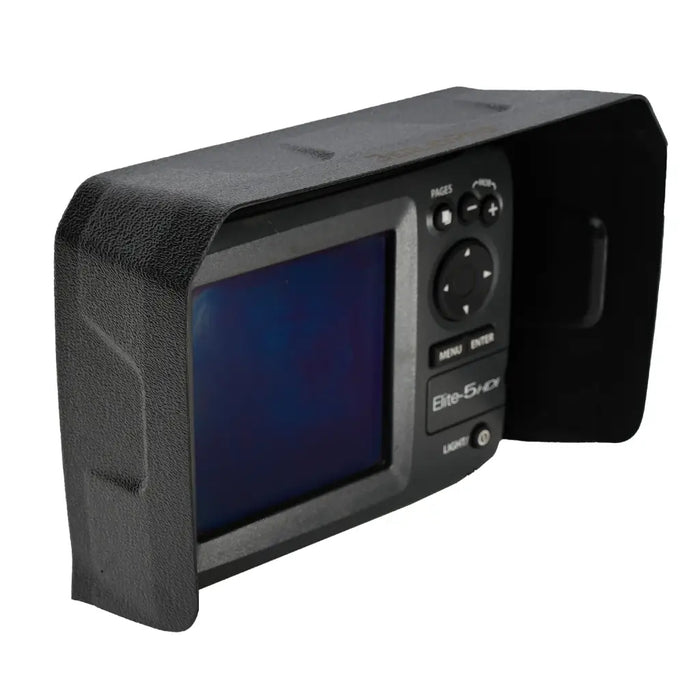 BerleyPro Lowrance HDS5 Gen 1/2 Visor monterat på ekolod