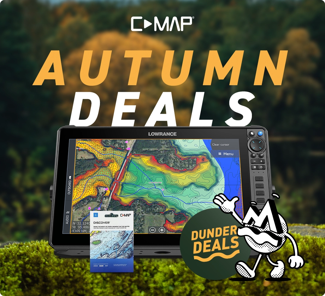 Höstkampanj på sjökort från C-MAP