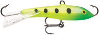 Rapala Jigging Rap 7 cm balansare för isfiske, färg Glow Slimy Lime (GSLM)