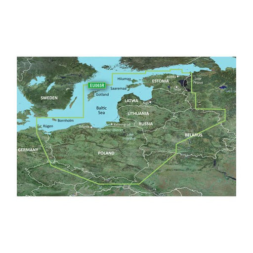 Garmin BlueChart g3, sjökort i originalförpackning
