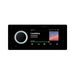 Fusion Apollo MS-RA800 marin stereo sedd rakt framifrån