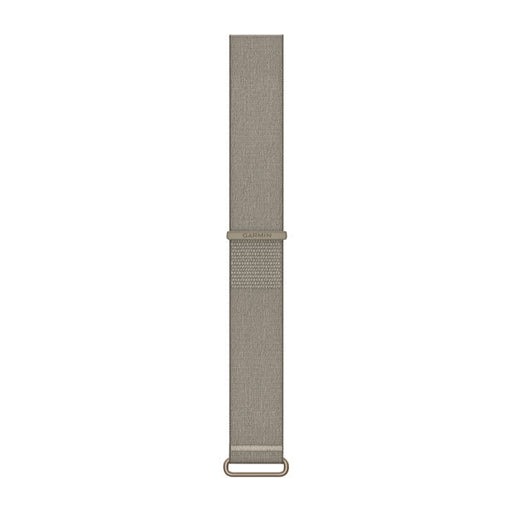 Garmin CIRQA armband i Fransk grå, storlek L–XL, sett framifrån