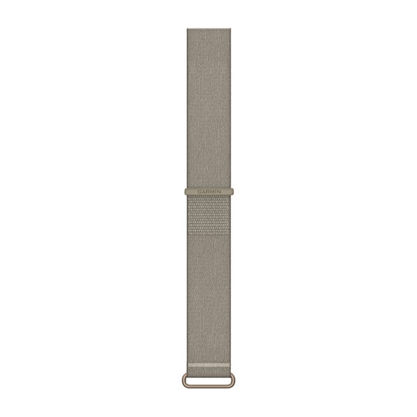 Garmin CIRQA armband i Fransk grå, storlek L–XL, sett framifrån