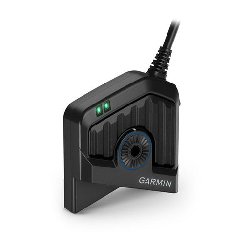 Garmin LiveScope 2 HD-givare för isfiske, sedd framifrån