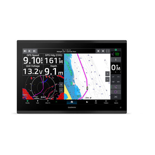 Garmin GPSMAP 9017 sedd framifrån