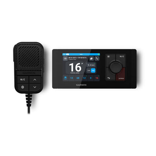 Garmin Signal RM 100 trådlös fjärrkontroll sedd rakt framifrån