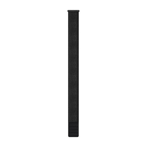 Garmin UltraFit nylonarmband 26 mm i Svart, sedd framifrån