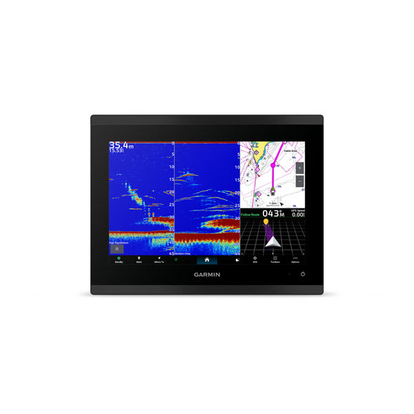 Garmin GPSMAP 9010xsv sedd framifrån