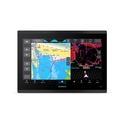 Garmin GPSMAP 9013 sedd framifrån