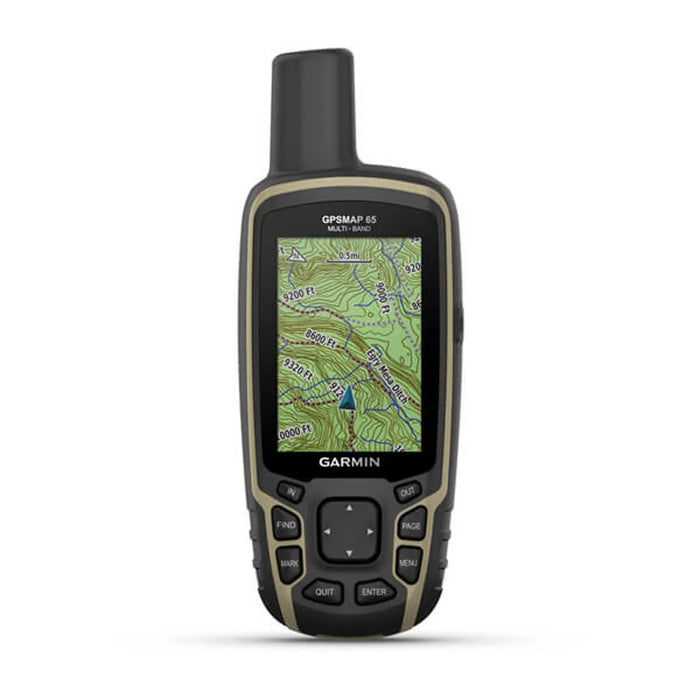 Garmin GPSMAP 65 Handenhet med multi-band/multi-GNSS