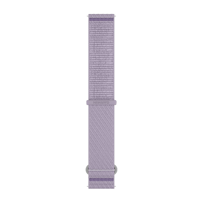 Garmin armband med snabbfäste 20 mm, Lila ComfortFit-tyg