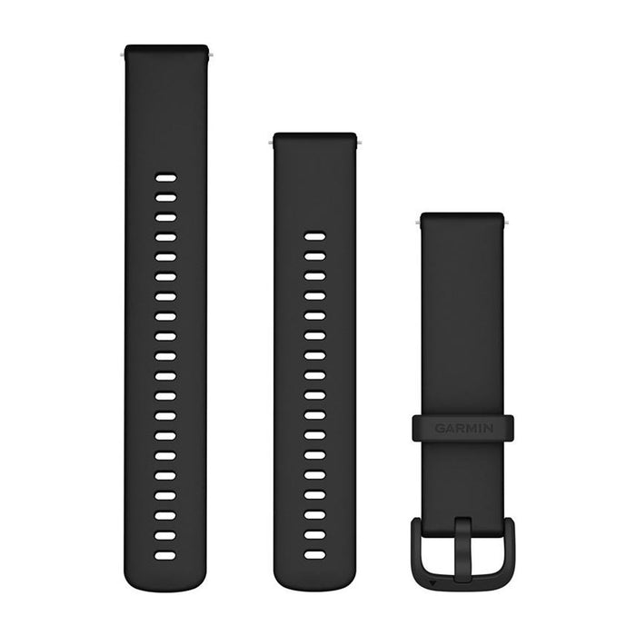 Garmin armband med snabbfäste 20 mm, Svart (12932-64)
