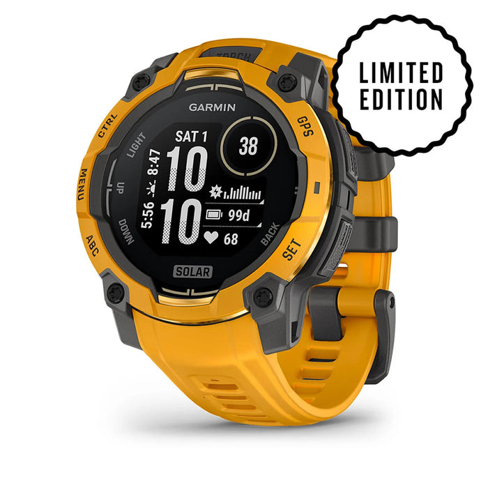 Garmin Instinct 3 45mm Solar Solgul