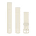 Garmin armband med snabbfäste 20 mm, Benfärgat
